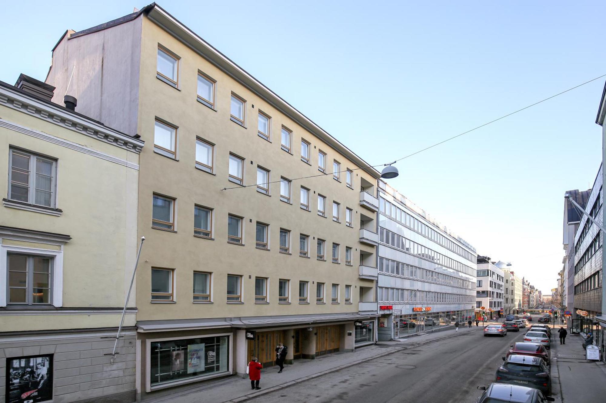 Kotimaailma Apartments Kamppi - 3Br In The Center With Key Code Helsinki Ngoại thất bức ảnh